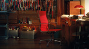 Aluminium EA 117/118/119 kontorstol fra Vitra, produktbilde