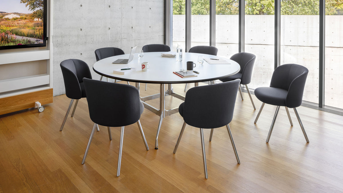 Eames Segmented møtebord fra Vitra, alternativ utførelse