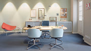 Eames Segmented møtebord fra Vitra, bord i møterom