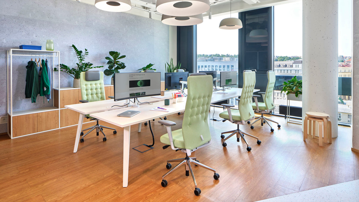 ID Trim / ID Trim L kontorstol fra Vitra, alternativ utførelse