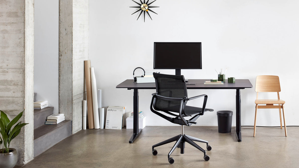 Physix kontorstol fra Vitra, bilde fra serien