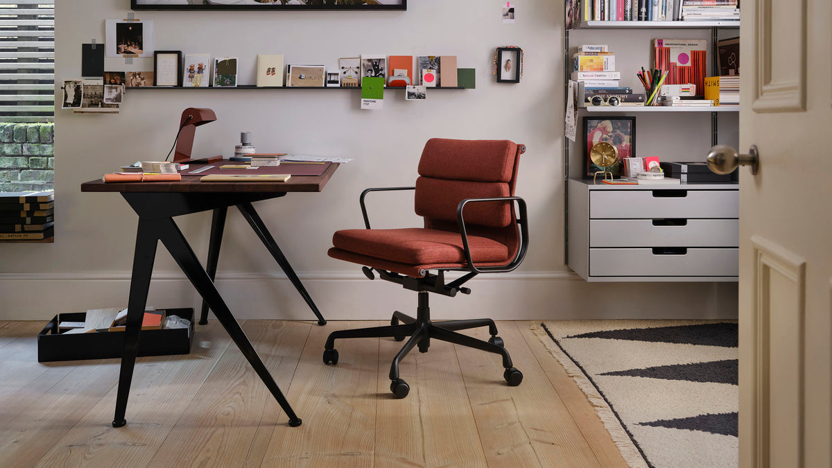 Soft Pad EA 217/219 kontorstol fra Vitra, produktfoto