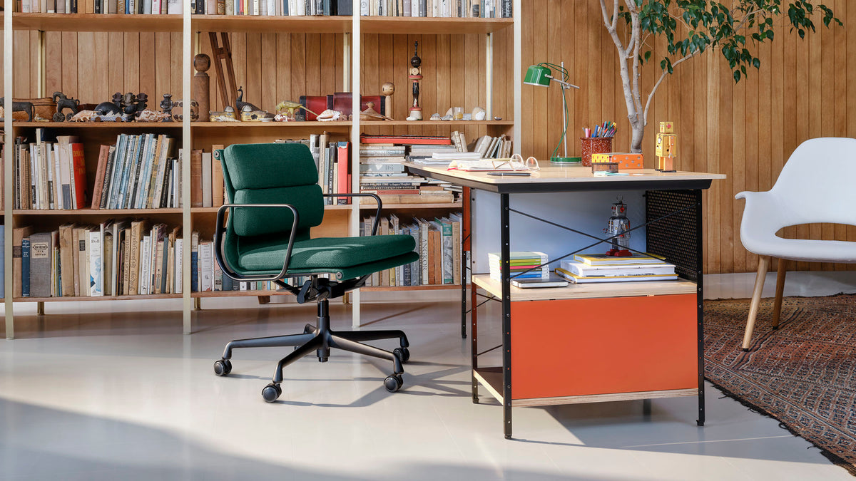 Soft Pad EA 217/219 kontorstol fra Vitra, alternativ utførelse