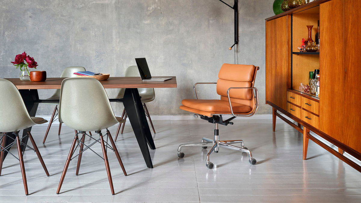 Soft Pad EA 217/219 kontorstol fra Vitra, produktbilde