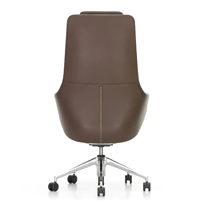 Grand Executive Highback kontorstol fra Vitra, detalj av stol