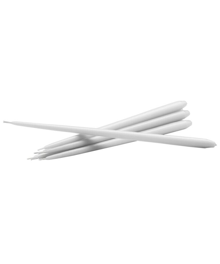 Nagel Stearinlys 6pk